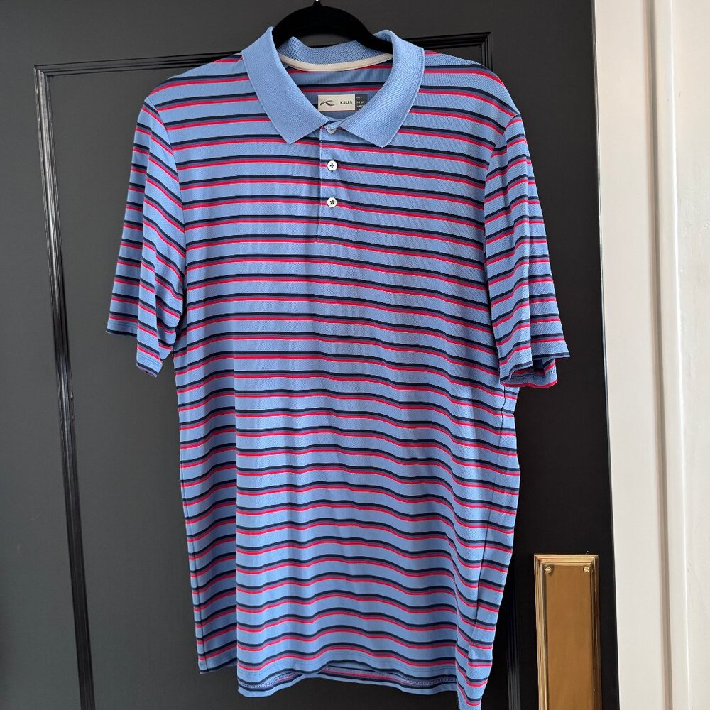 Kjus golf shirt